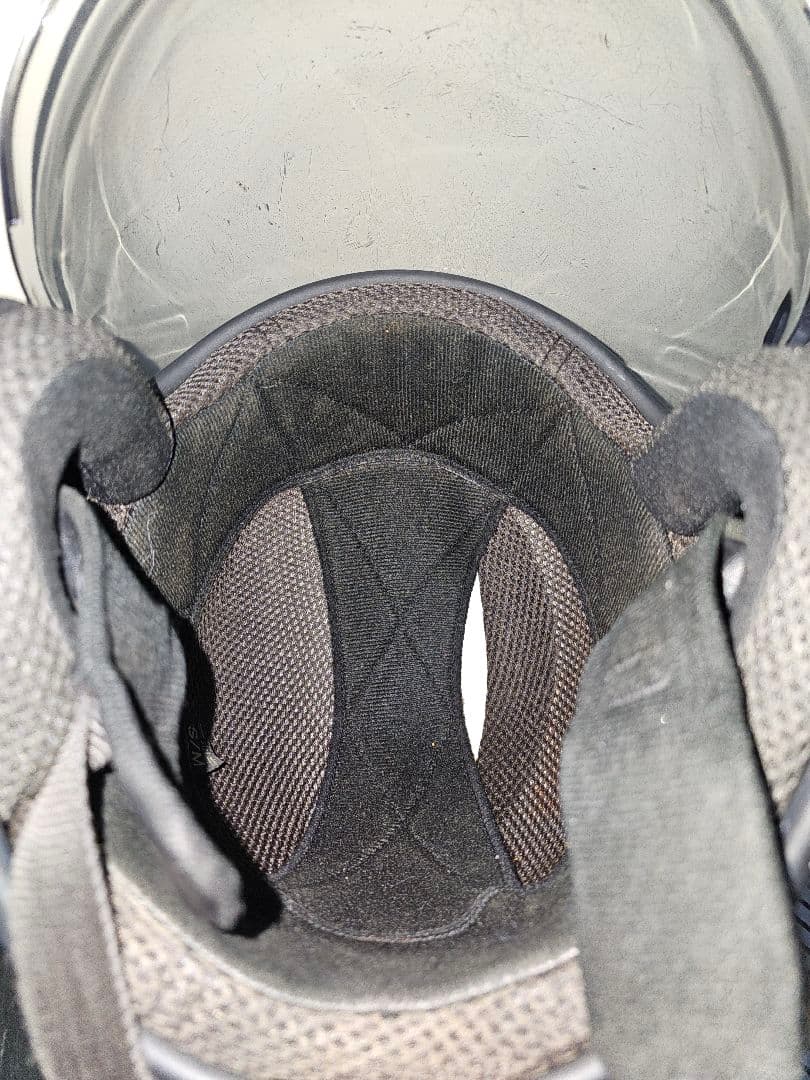 OGK KABUTO RADIC G2 仮面ライダーW 左翔太郎着用 ヘルメット