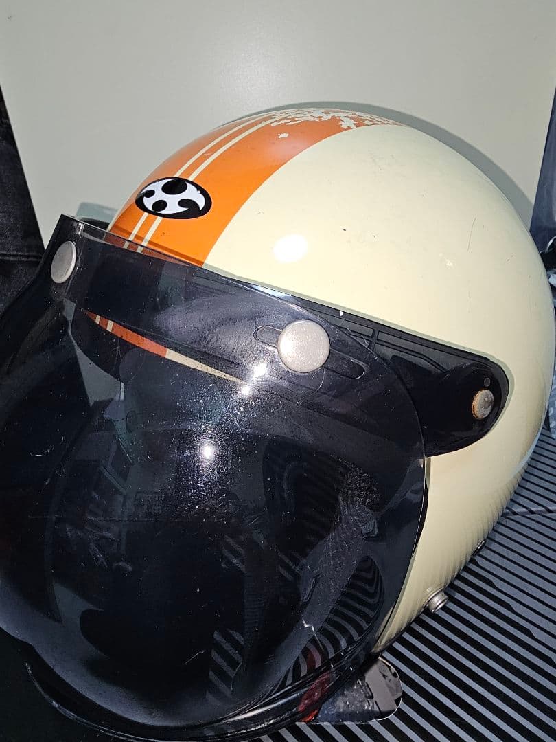 OGK KABUTO RADIC G2 仮面ライダーW 左翔太郎着用 ヘルメット