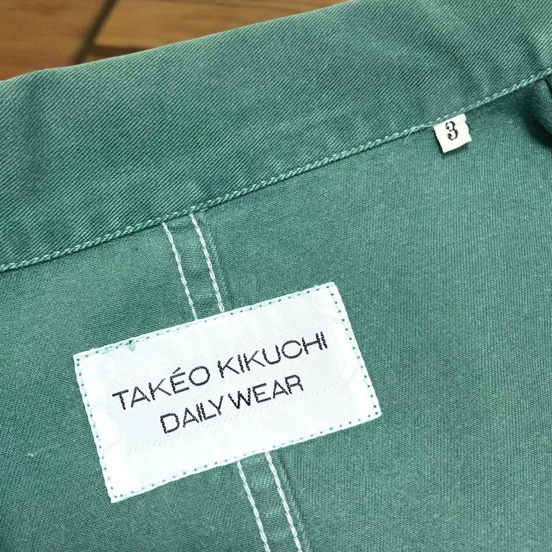 タケオキクチ TAKÉO KIKUCHI DALY WEAR カバーオール