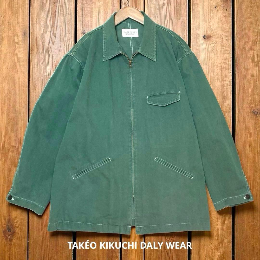 タケオキクチ TAKÉO KIKUCHI DALY WEAR カバーオール
