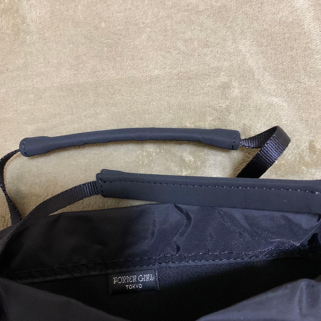 【超美品】PORTER GIRL ケープ2WAYナップサック
