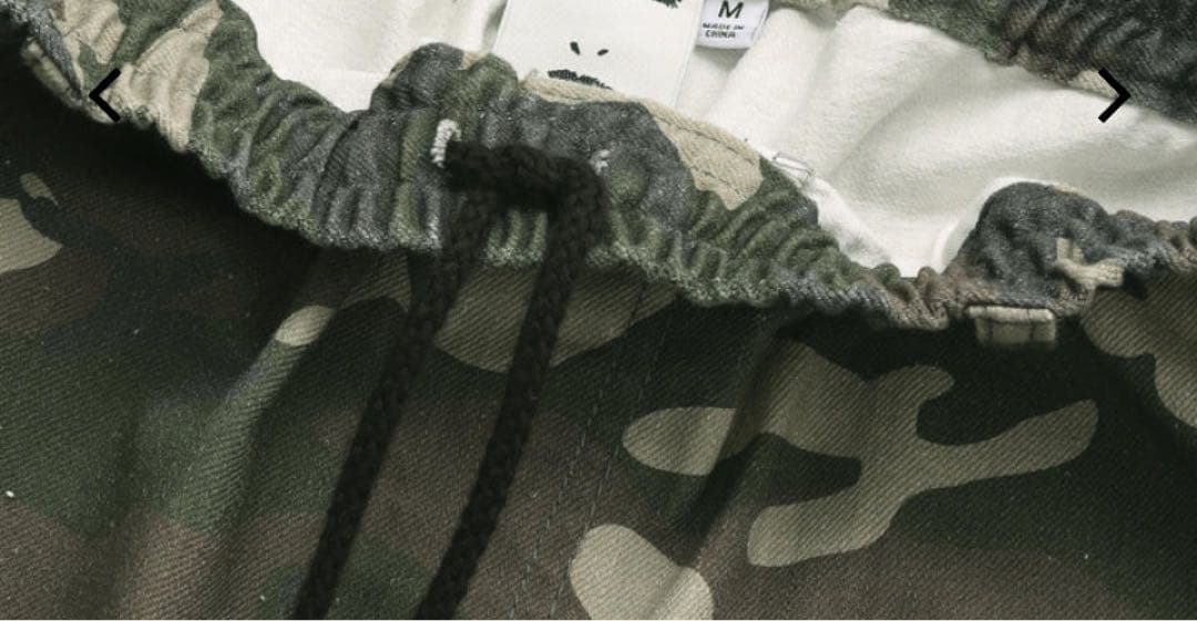 新品　エックスガール　X-girl WASHED 2WAY WIDE CARGO