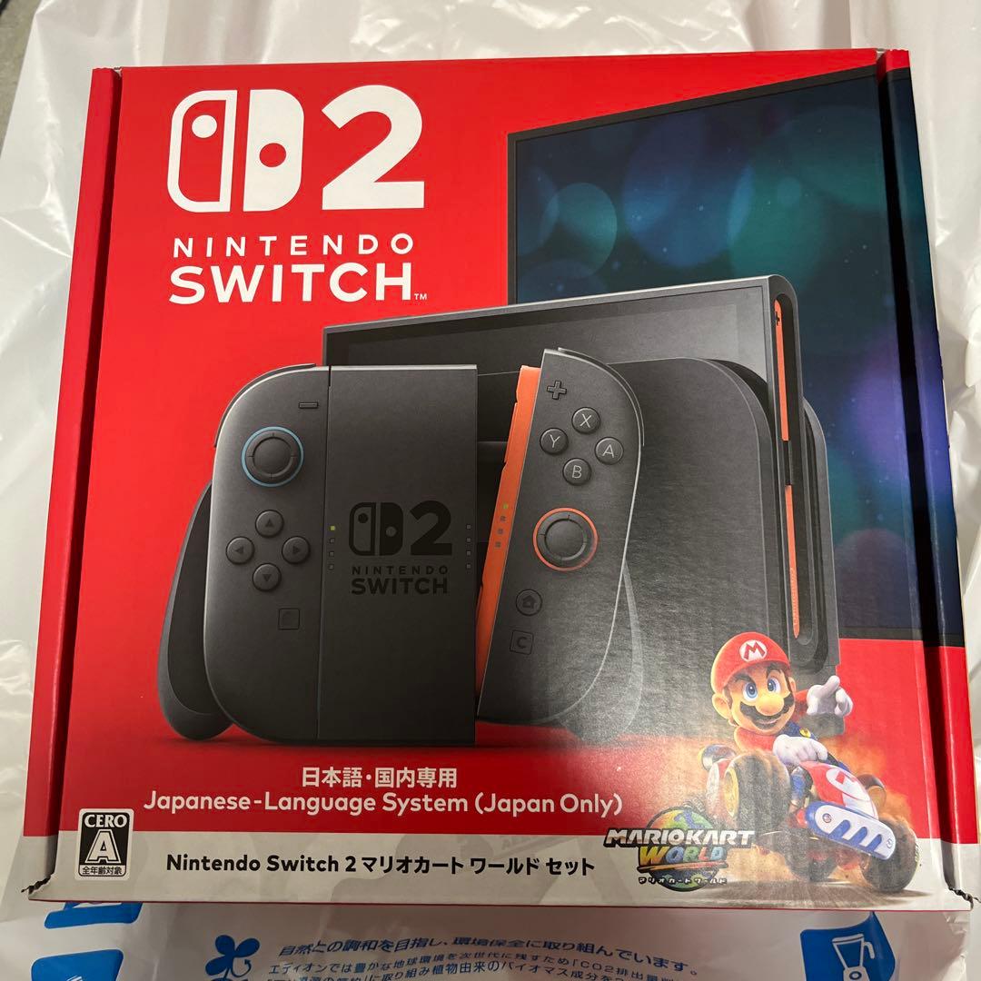 【本日発送】ニンテンドーSwitch2 マリオカート　セット　スイッチ2