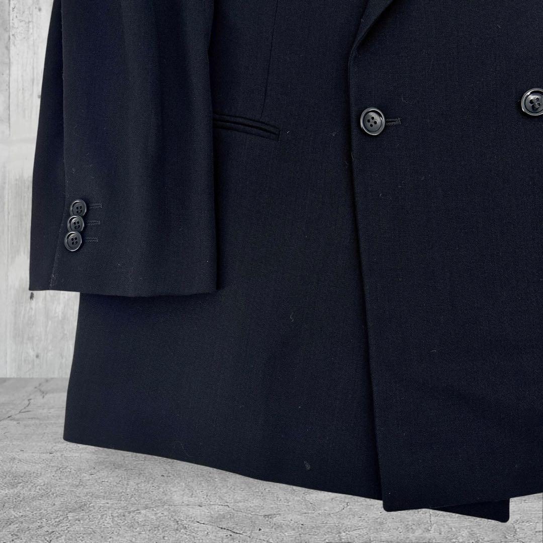 【高級】ARMANI アルマーニ　スーツ　セットアップ　ダブルジャケット　90s