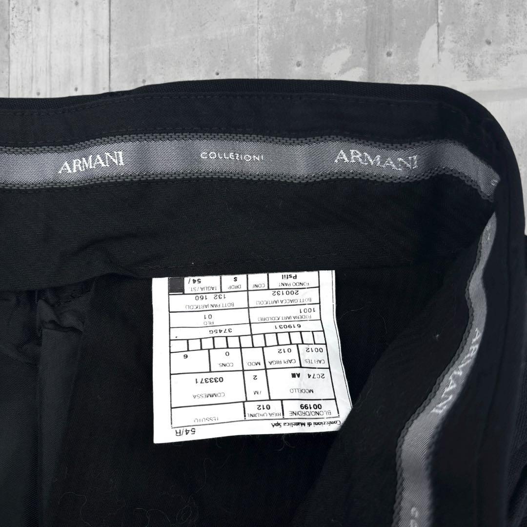 【高級】ARMANI アルマーニ　スーツ　セットアップ　ダブルジャケット　90s