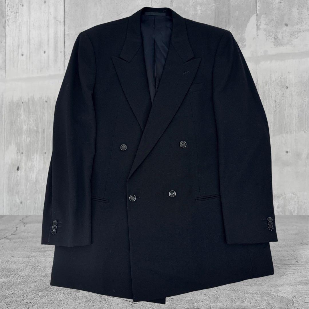 【高級】ARMANI アルマーニ　スーツ　セットアップ　ダブルジャケット　90s
