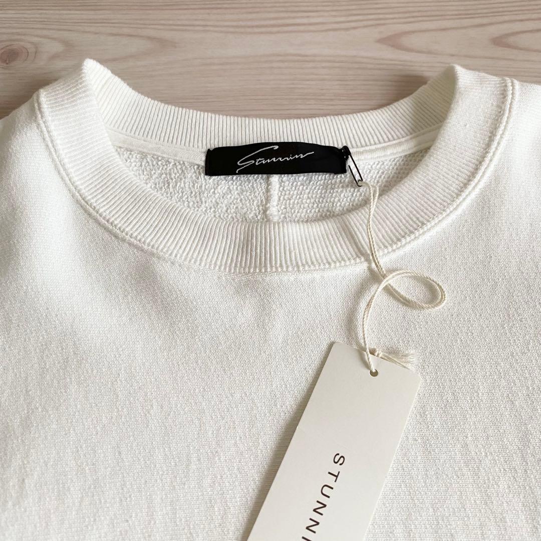 タグ付 2024年購入 スタニングルアー ヴィンテージライクスウェット 白