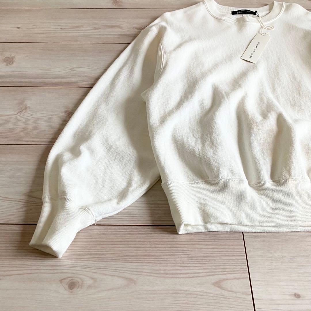 タグ付 2024年購入 スタニングルアー ヴィンテージライクスウェット 白