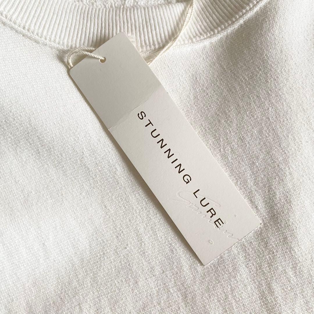 タグ付 2024年購入 スタニングルアー ヴィンテージライクスウェット 白