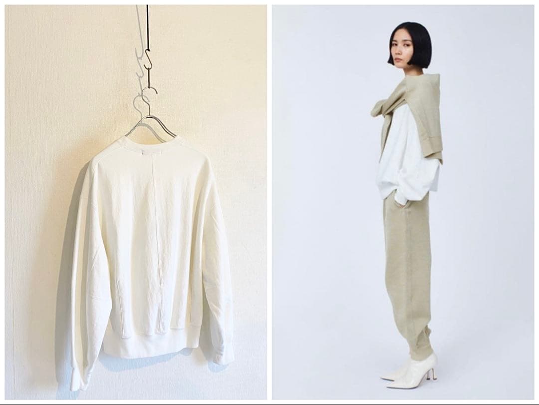 タグ付 2024年購入 スタニングルアー ヴィンテージライクスウェット 白