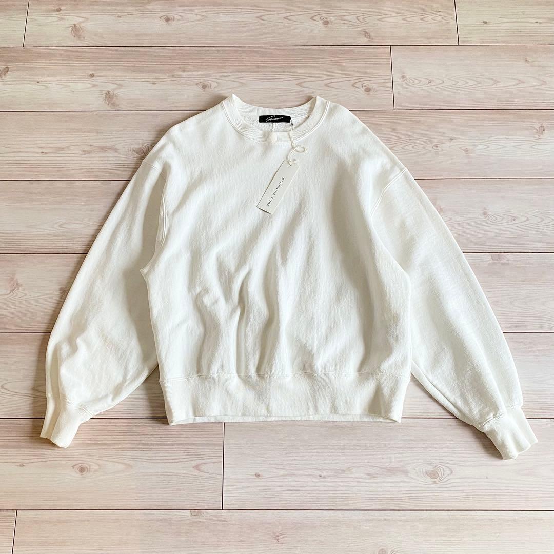 タグ付 2024年購入 スタニングルアー ヴィンテージライクスウェット 白