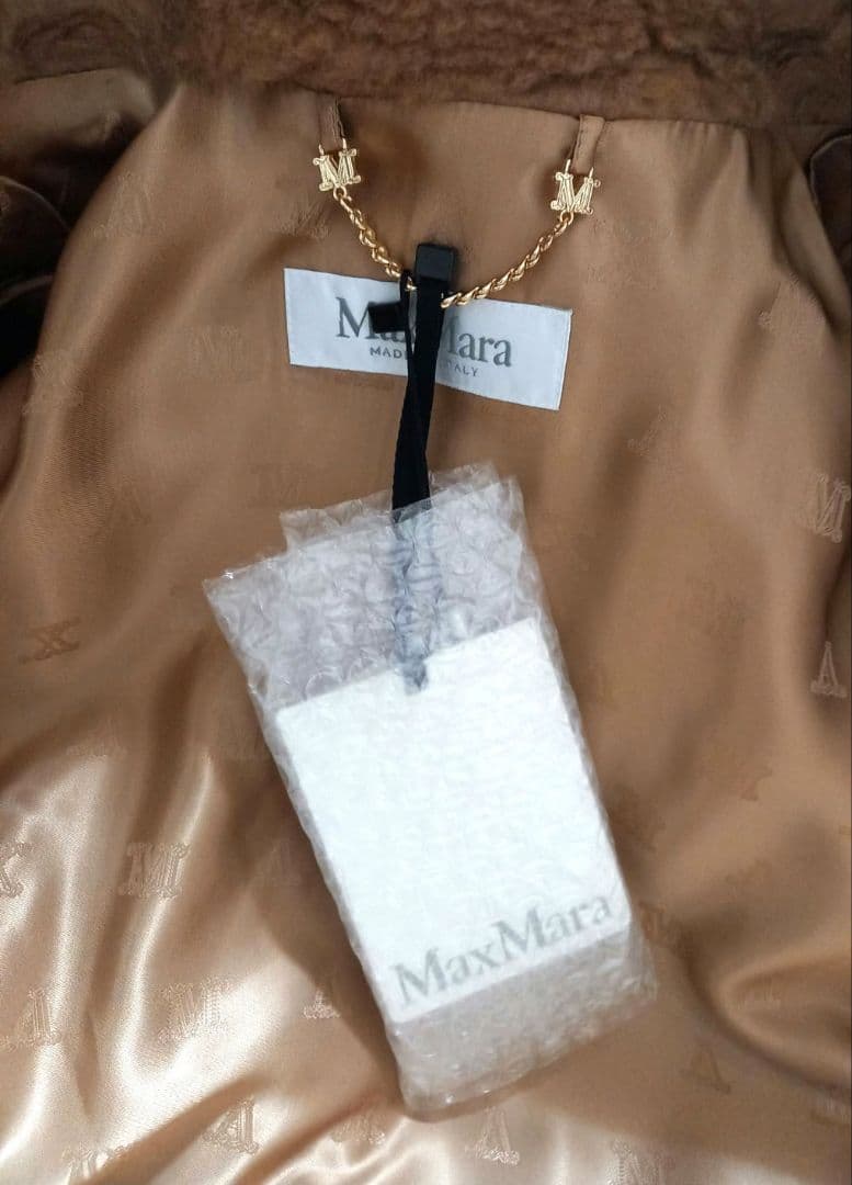 【新品】Max Mara マックスマーラ テベ テディベア ケープ コート