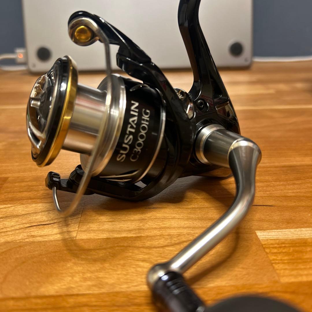 サステイン C3000HG スピニングリール　替えスプール　ステラ　ツインパワー