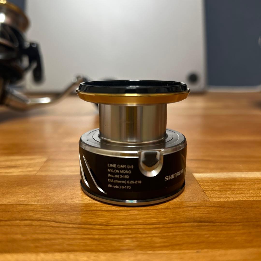 サステイン C3000HG スピニングリール　替えスプール　ステラ　ツインパワー