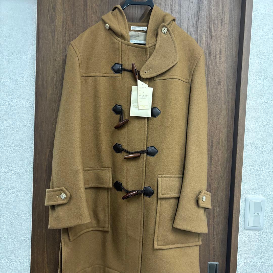 CHOUETTE NANA ブラウン ダッフルコート Mサイズ