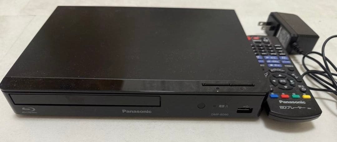 Panasonic ブルーレイディスクプレイヤー DMP-BD90 2023年製