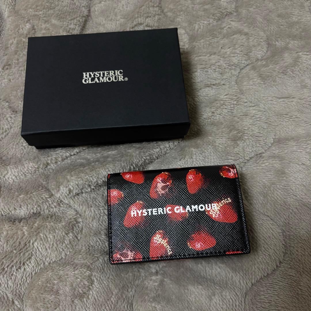 ヒステリックグラマー三つ折りウォレット