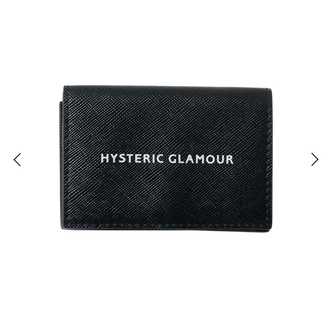 ヒステリックグラマー三つ折りウォレット