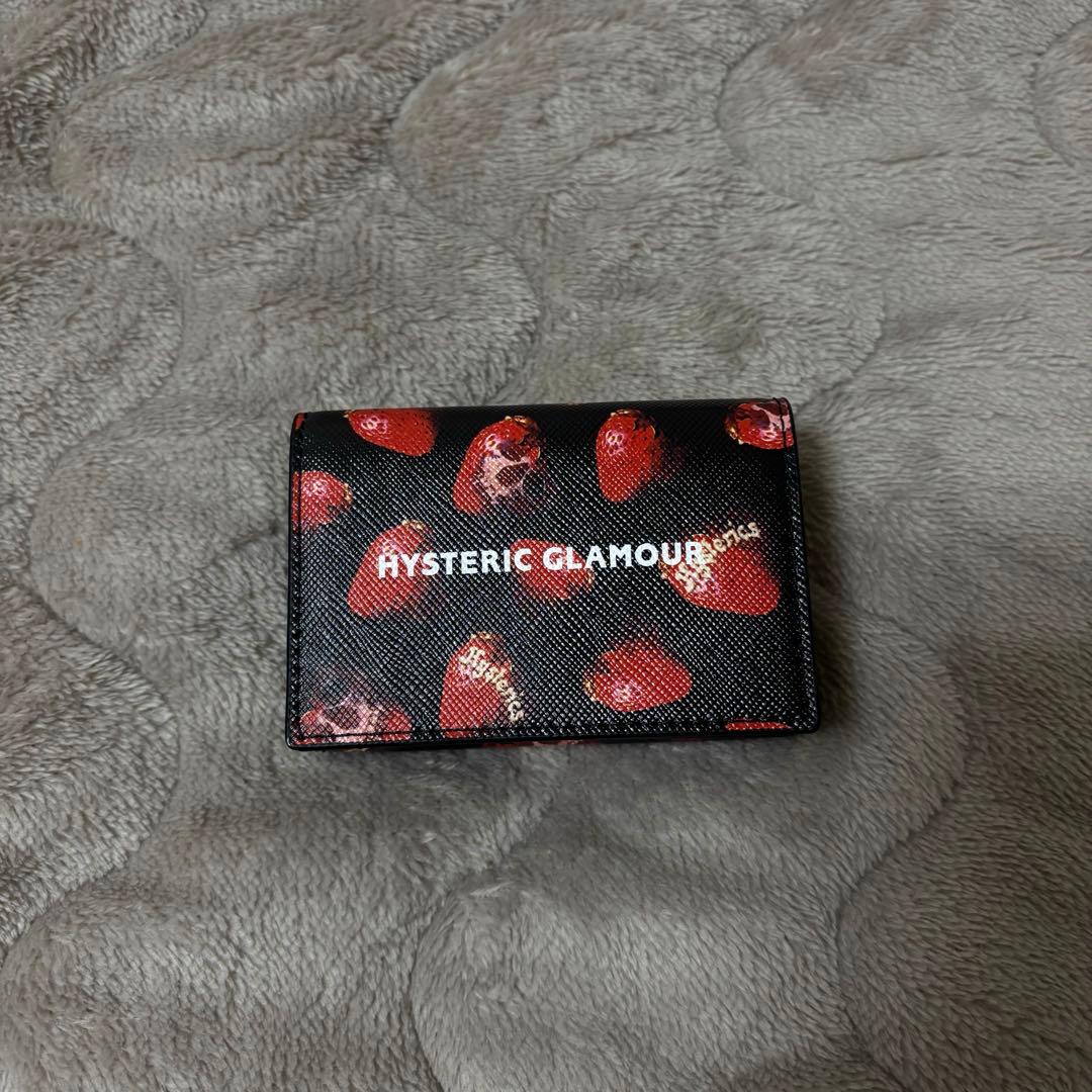 ヒステリックグラマー三つ折りウォレット