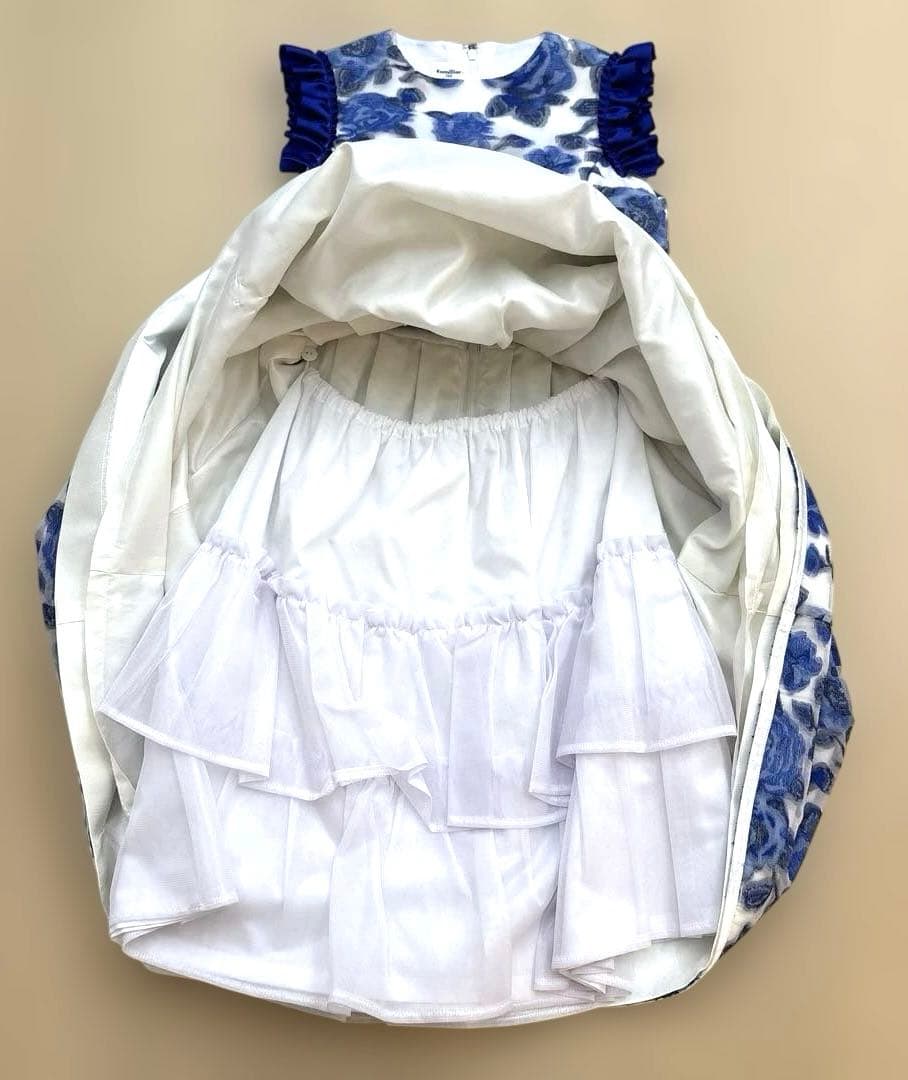 familiar フラワードレス 130サイズ