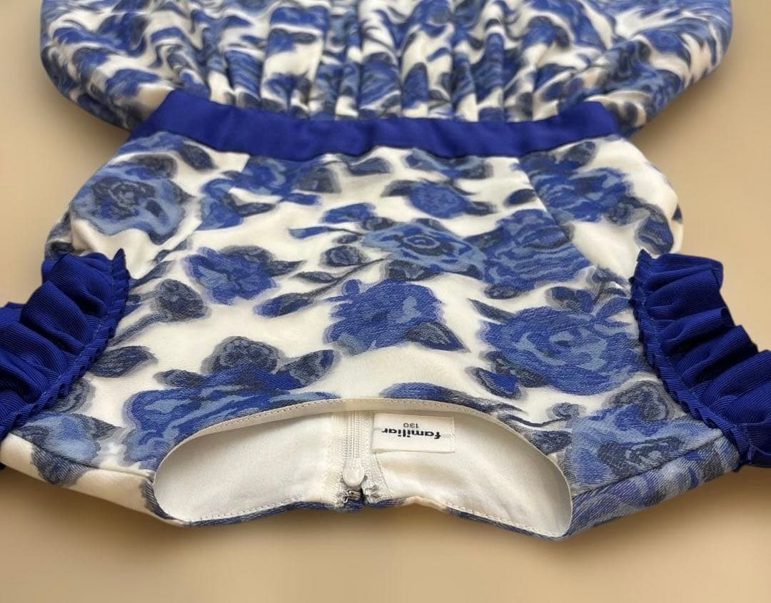 familiar フラワードレス 130サイズ