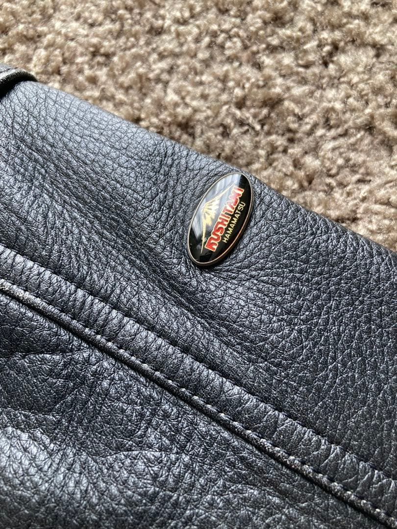 クシタニ　革ジャン黒　サイズL