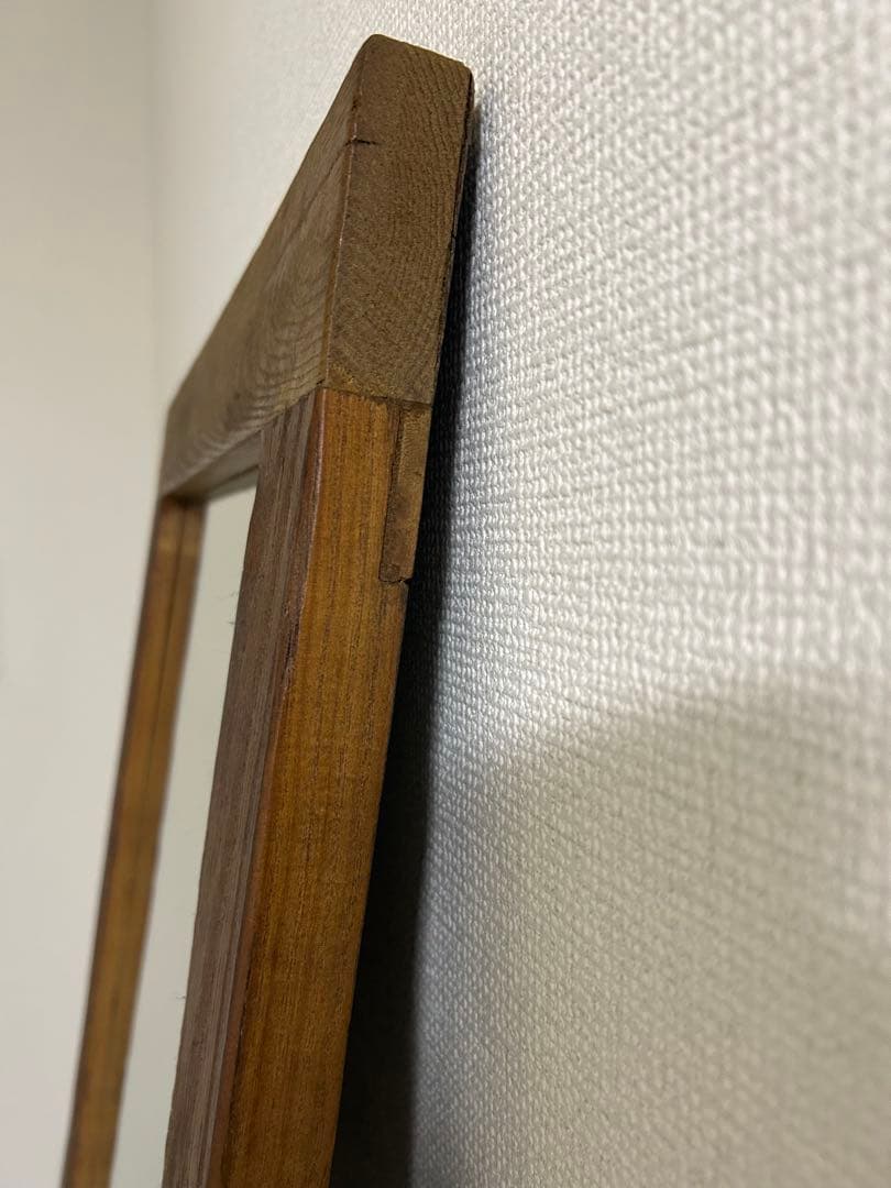 全身鏡 antry スタンドミラー Lサイズ オールドウッド 壁掛け可