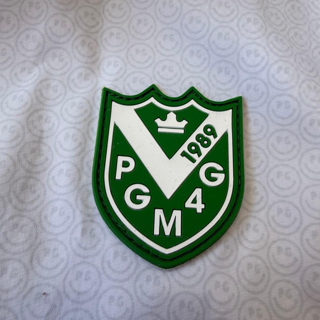 パーリーゲイツ　ジャケット　ブルゾン　白　XL〜XXL相当　スニード　6 総柄