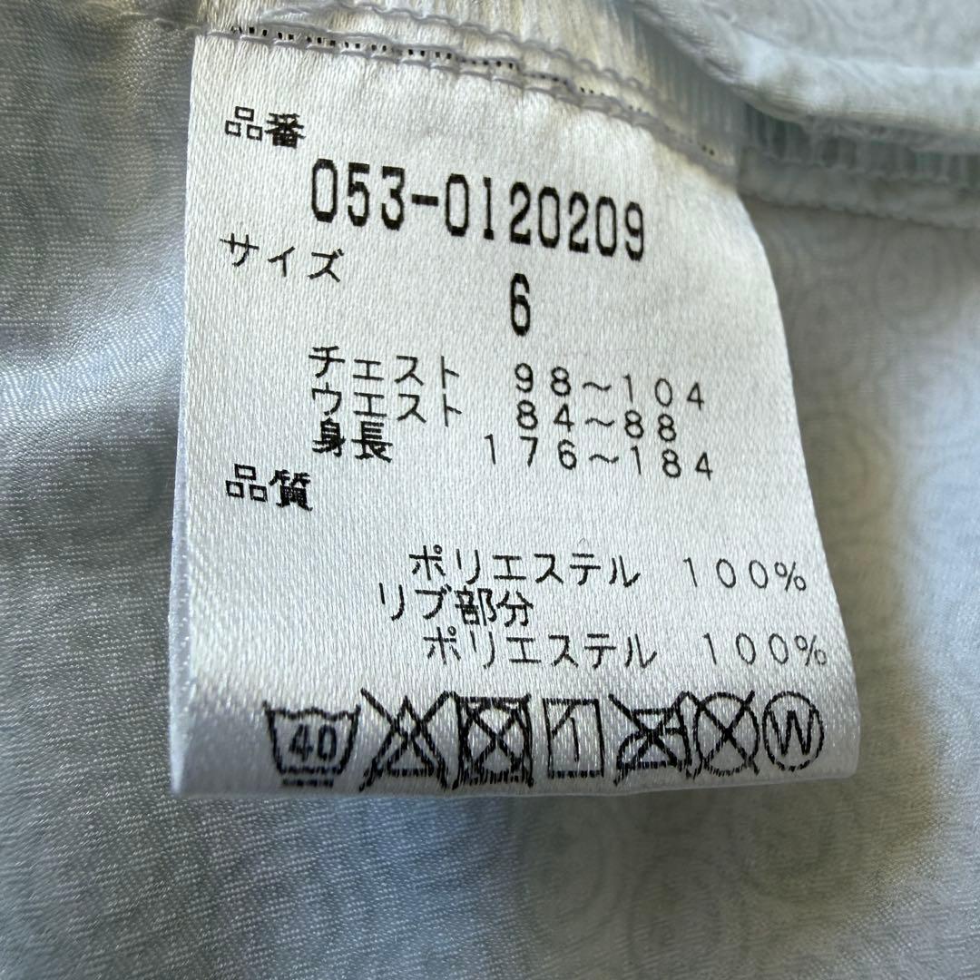 パーリーゲイツ　ジャケット　ブルゾン　白　XL〜XXL相当　スニード　6 総柄