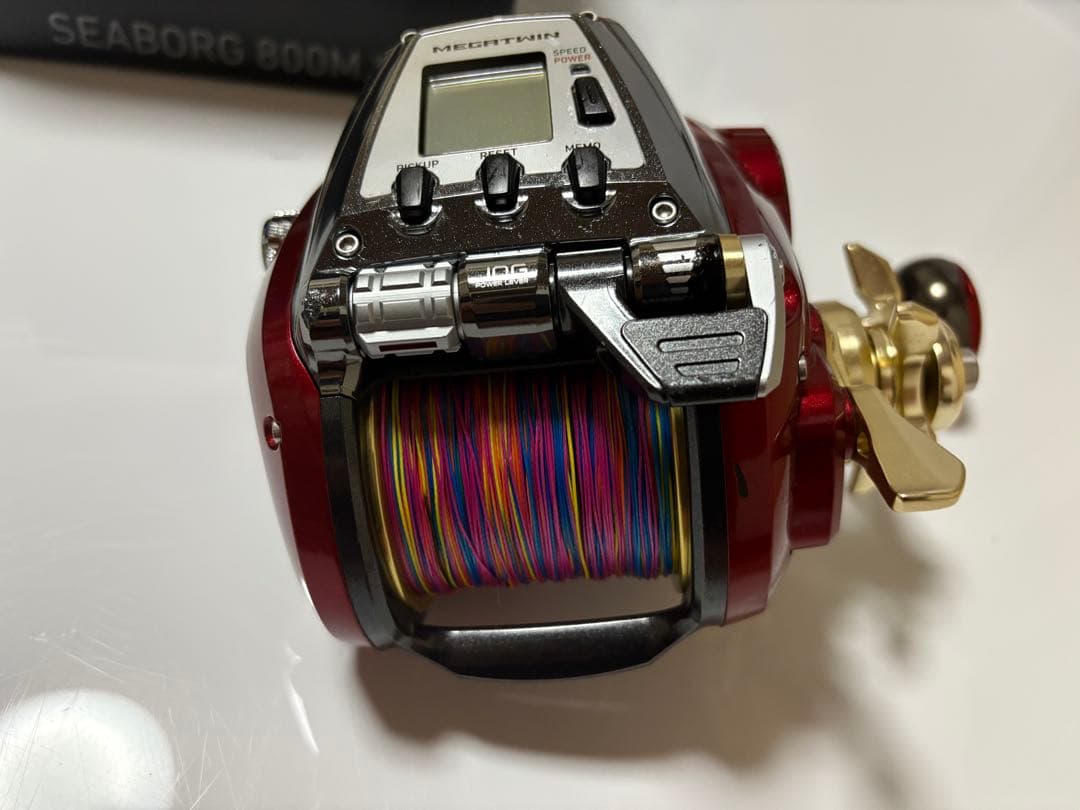 ダイワ 電動リール　800mj シーボーグ