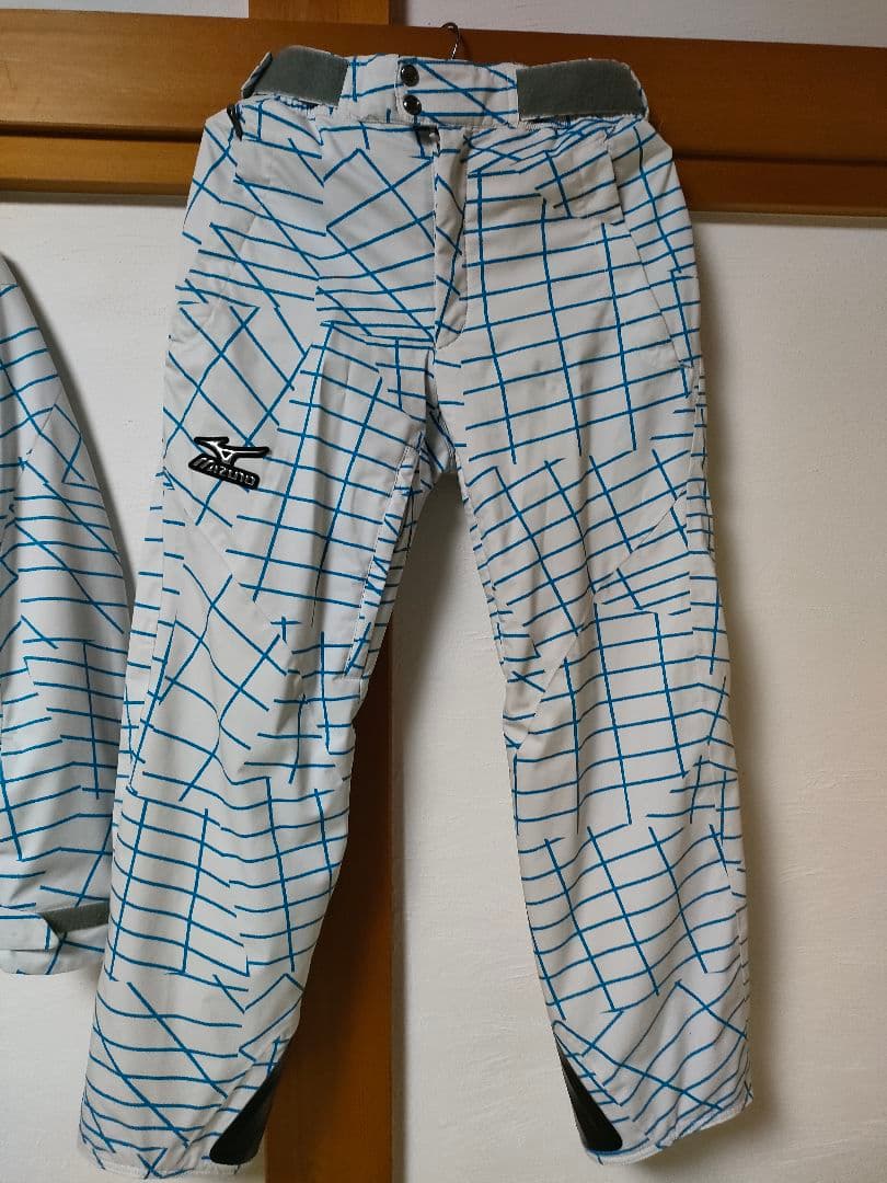 Mizuno スキーウェア 上下 Mサイズ 白