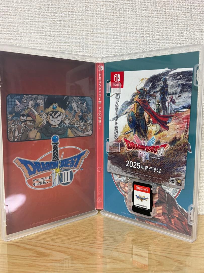 Nintendo switch ドラゴンクエスト3 & 収納ボックス