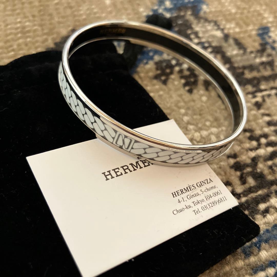 美品 エルメス エマイユ