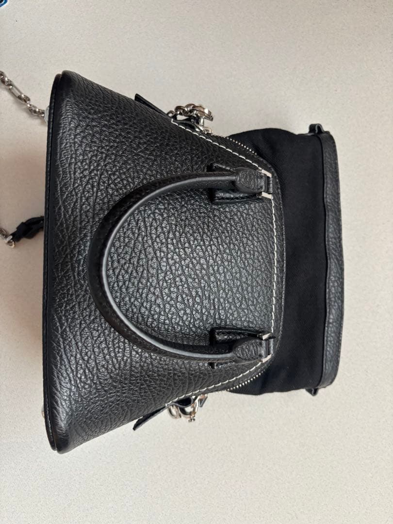 Maison Margielaメゾンマルジェラ 5ACマイクロ ブラック