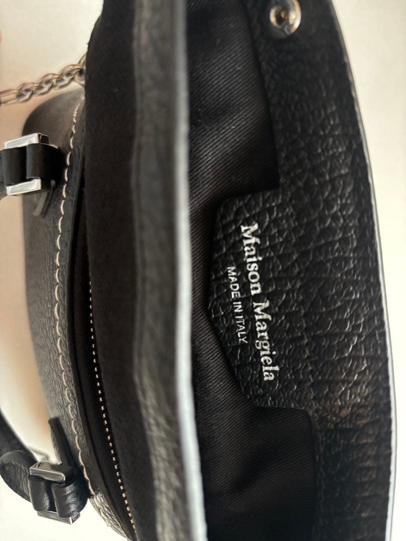 Maison Margielaメゾンマルジェラ 5ACマイクロ ブラック