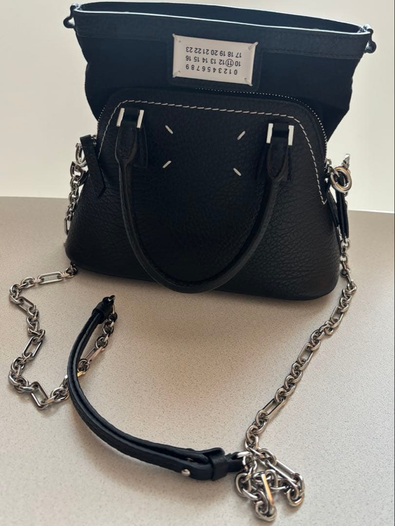 Maison Margielaメゾンマルジェラ 5ACマイクロ ブラック