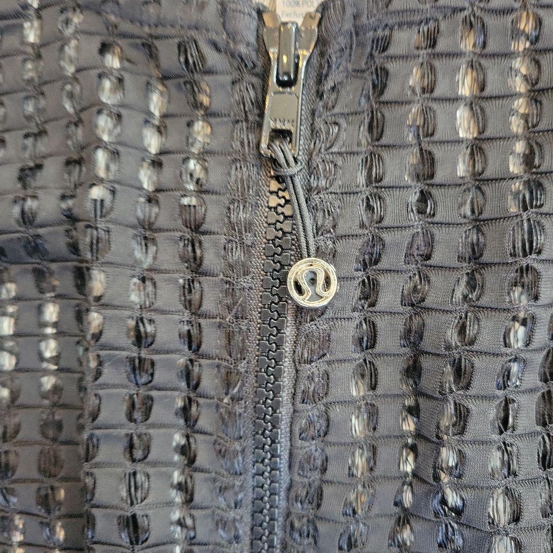 Lululemon メッシュ ジップアップジャケット