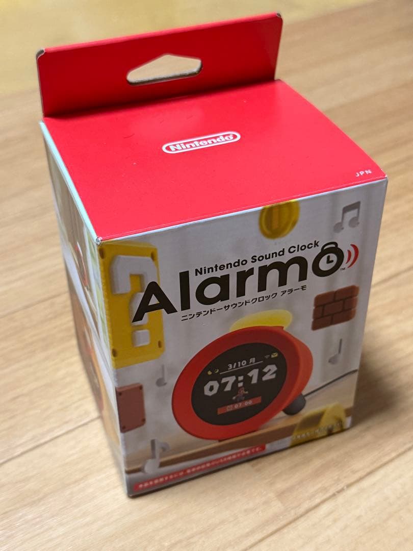 ニンテンドーサウンドクロック　アラーモ　Nintendo Alarmo