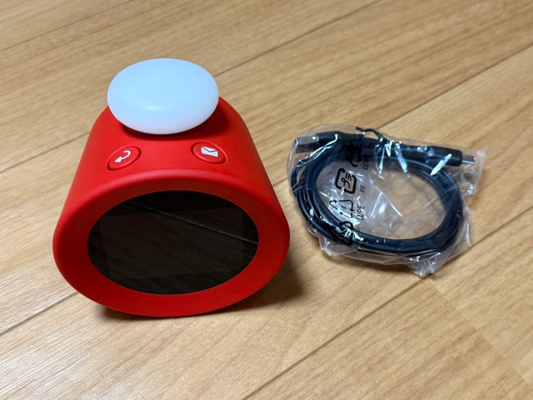 ニンテンドーサウンドクロック　アラーモ　Nintendo Alarmo