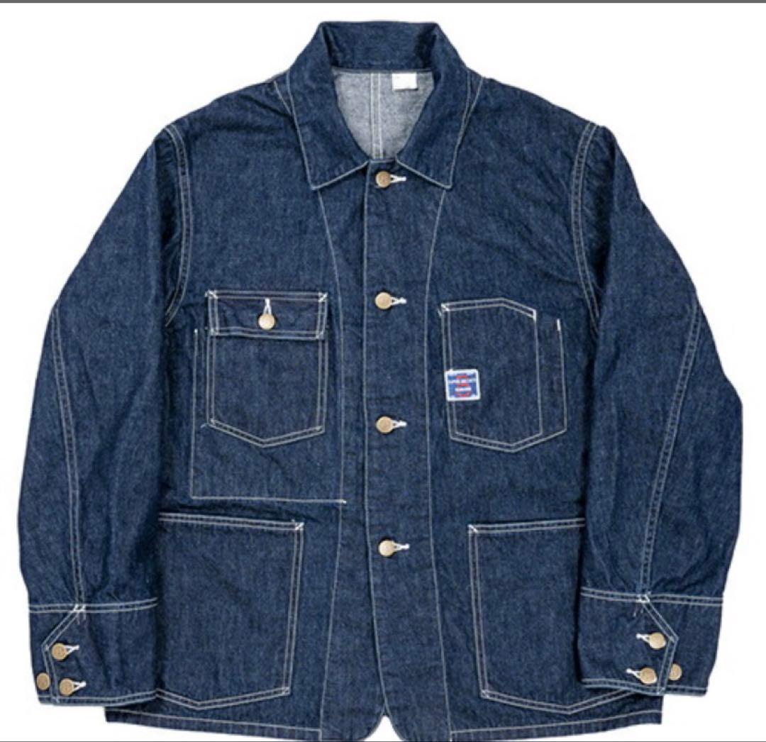 workers ワーカーズ　デニムカバーオール　40