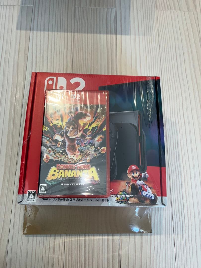 【新品未使用】Nintendo Switch2マリオカートセット　バナンザ付