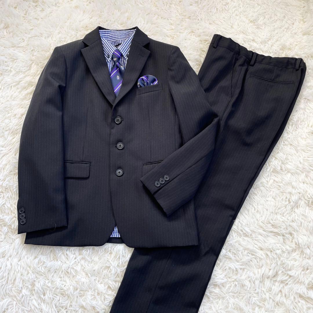 オリバーハウス キッズフォーマルスーツ 男の子　卒業 160cm 5点セット