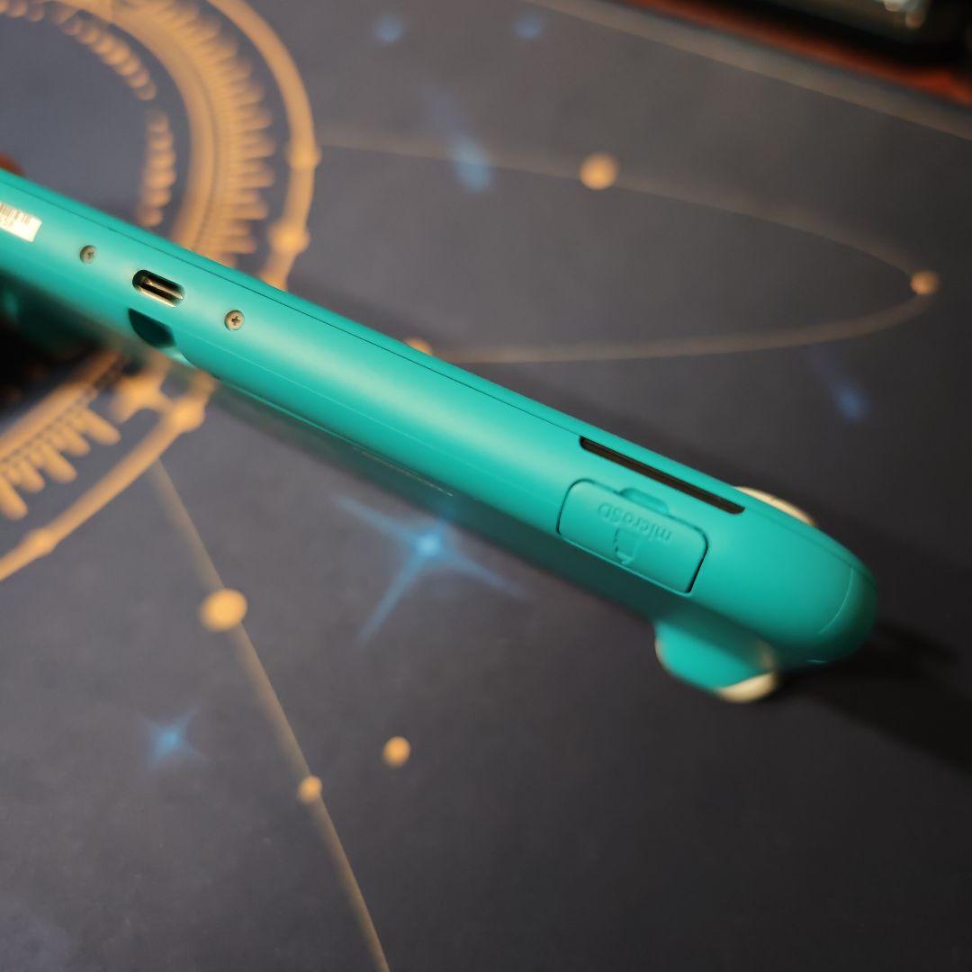 ニンテンドースイッチライト ターコイズ 本体のみ