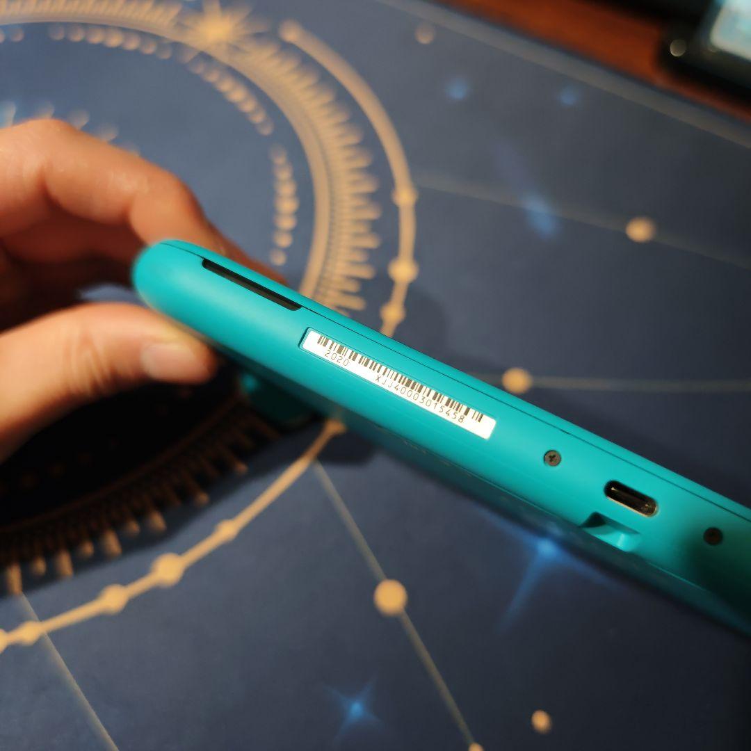 ニンテンドースイッチライト ターコイズ 本体のみ