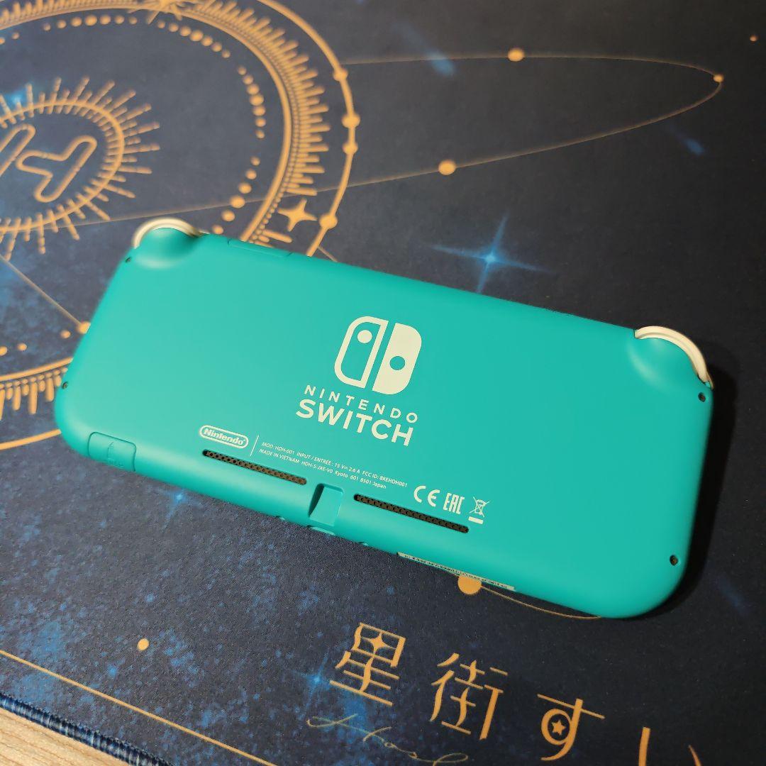 ニンテンドースイッチライト ターコイズ 本体のみ
