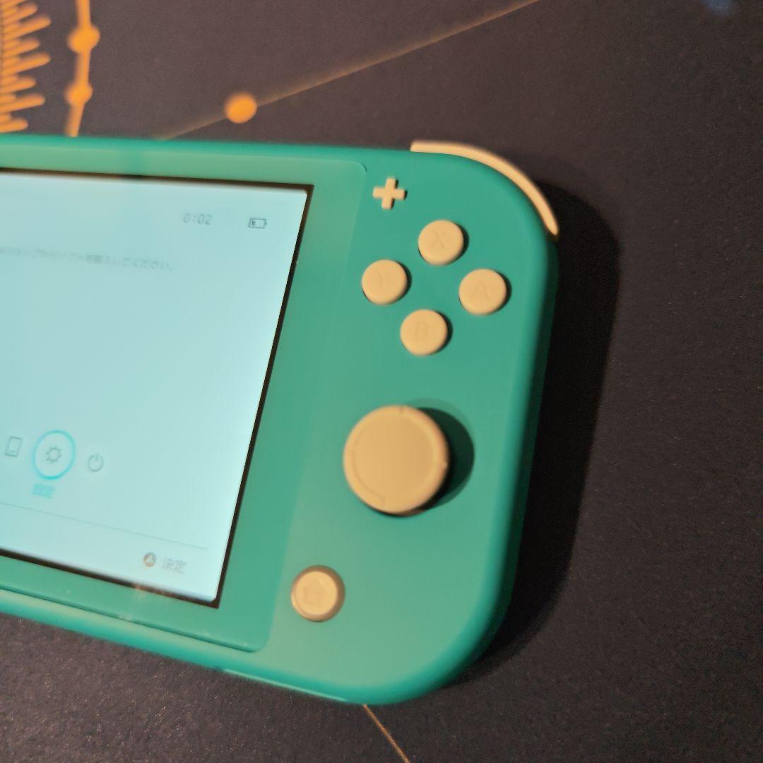 ニンテンドースイッチライト ターコイズ 本体のみ