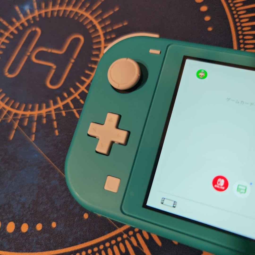 ニンテンドースイッチライト ターコイズ 本体のみ