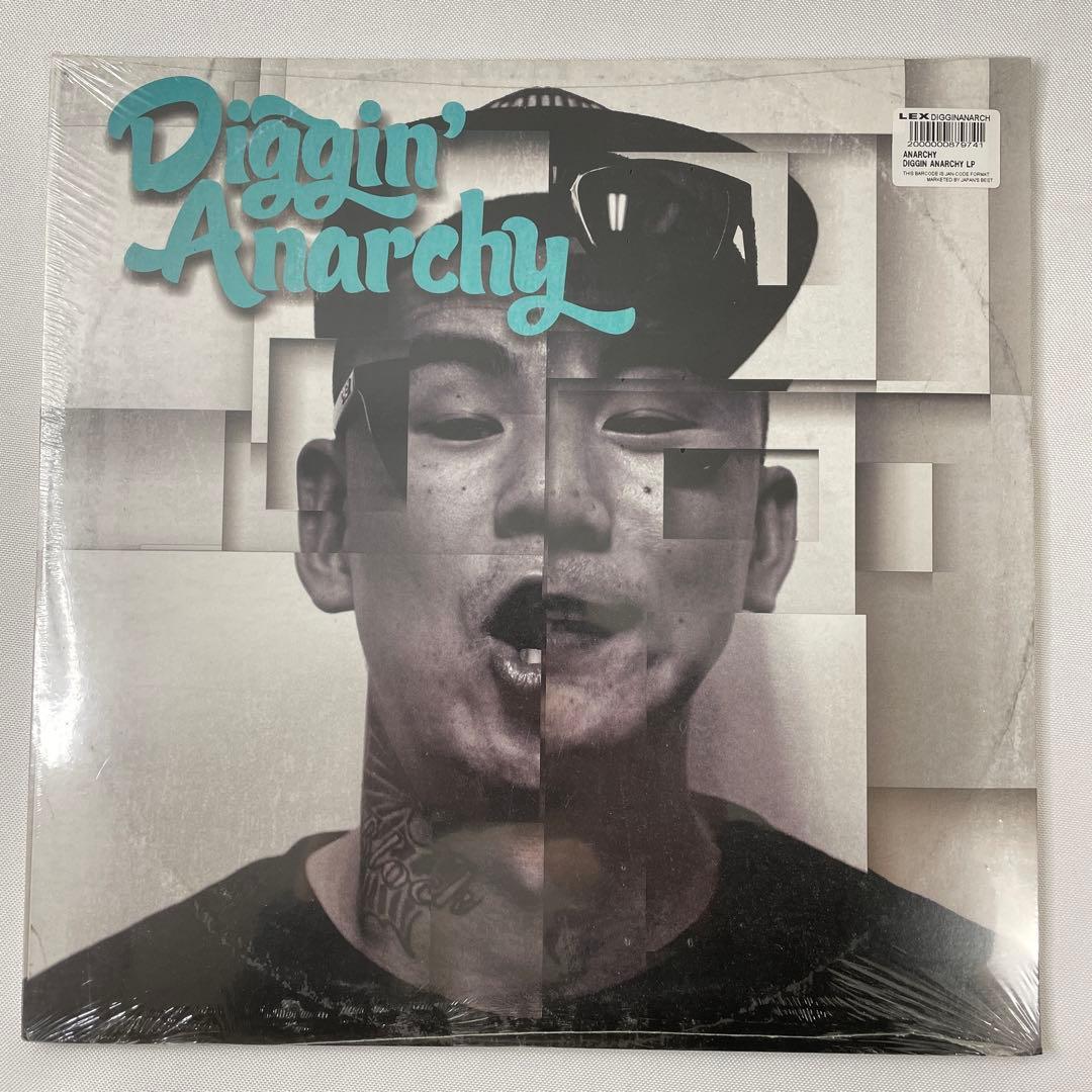 【新品・シールド】Anarchy – Diggin Anarchy