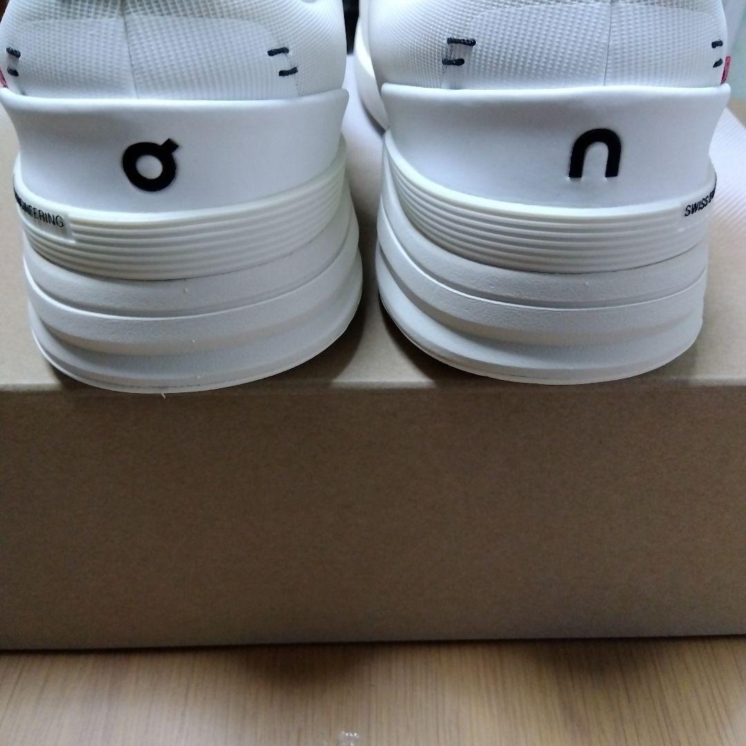 新品onロジャープロ ホワイト２７センチ