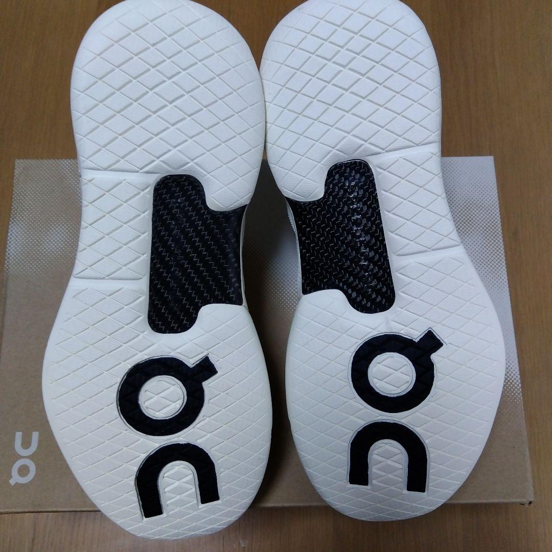 新品onロジャープロ ホワイト２７センチ